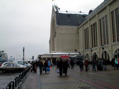 Kiev train station