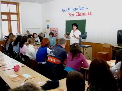 Character Basic Seminars March 2006