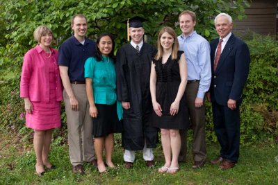 David and Christiane Graduate - 2009