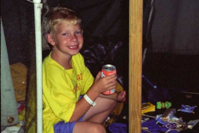 1994 - David at Camp Strake