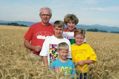 1994 - Grandfather's Wheat Field