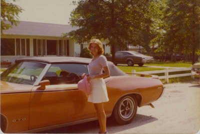 Before - Pat and her GTO
