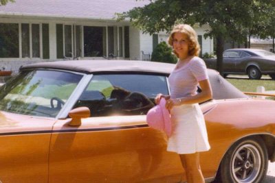 After - Pat and her GTO