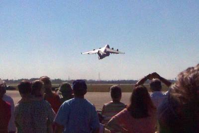 C-17 at WIngs Over Houston 2003