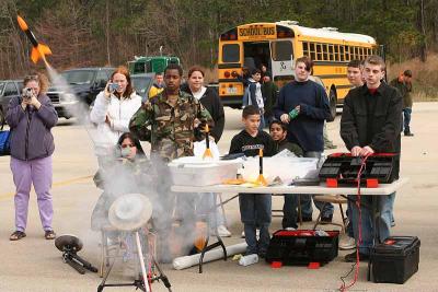 JROTC January 2006 Rockets