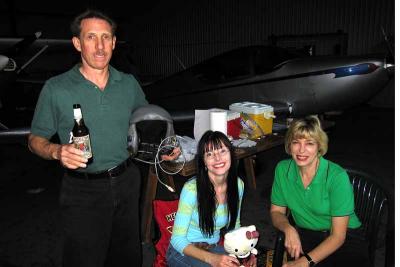Bloke, Wingy and Ginny