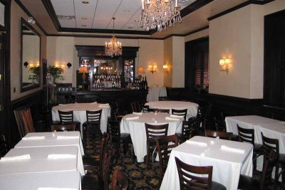 Maggiano's - site of rehersal dinner