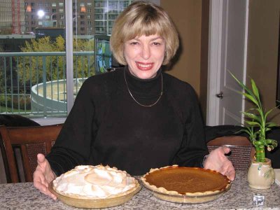 Ginny and her most excellent pies