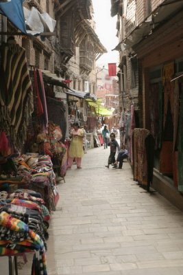 Back alleys of Bhaktapur
