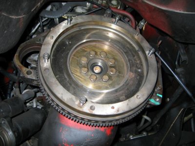 Machined LH2.4 flywheel