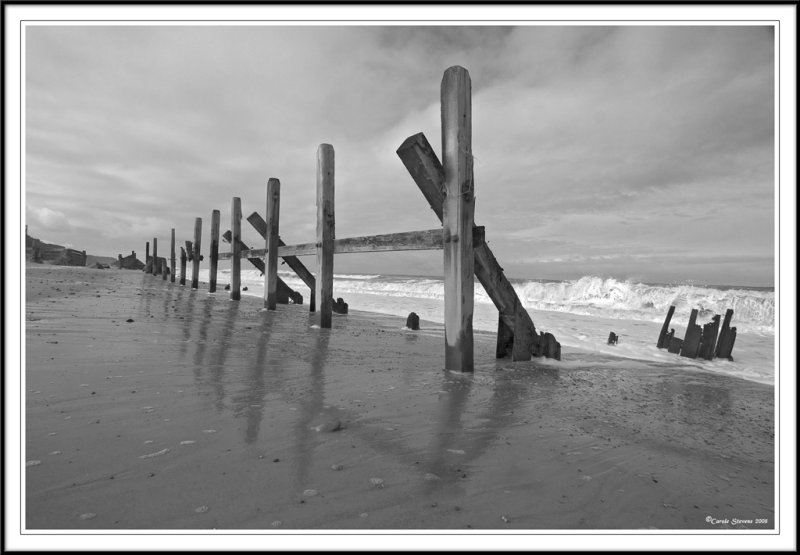 Happisburgh  reflections!