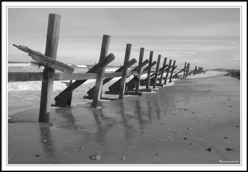 Keeping back the sea!