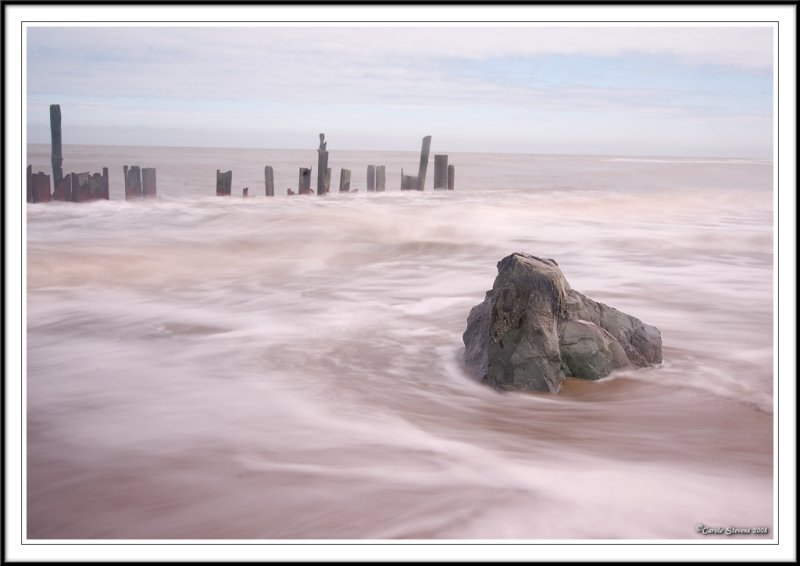 Softened rock!