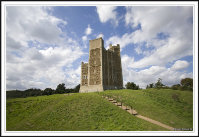 Orford castle!