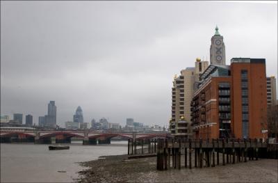 Oxo building and dock