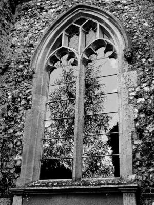 Church window.