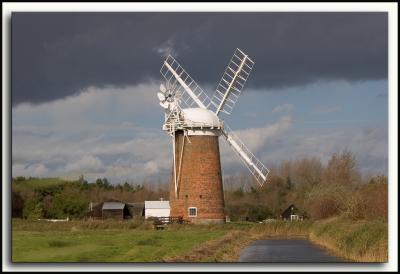Winter Horsey Mill!