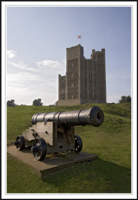 Orford castle!