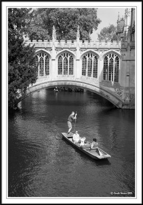 Cambridge in Mono!