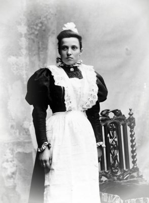 Victorian maid!