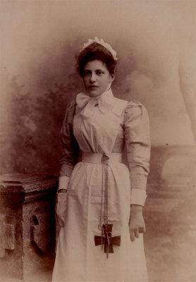 Victorian nurse original!