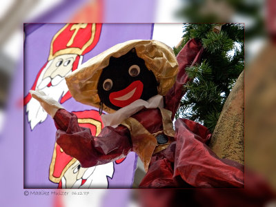 December 6th: Sinterklaas en Zwarte Piet