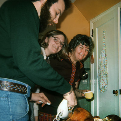 Thanksgiving in Cedar Grove 1976
