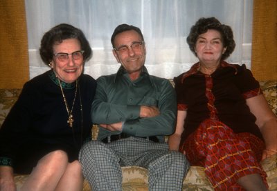 Thanksgiving in Cedar Grove 1976