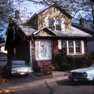 Bernadette and Jack's Apartment in Ridgefield 1976