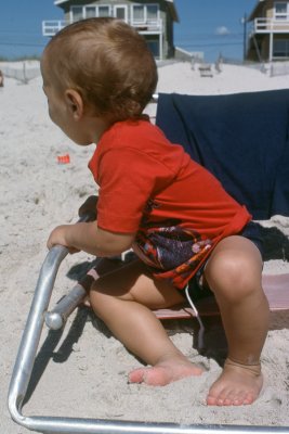 Family Vacation on Long Beach Island NJ in 1979