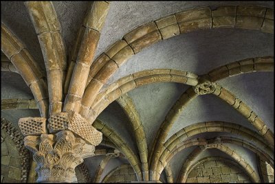 Cloisters Museum Interior