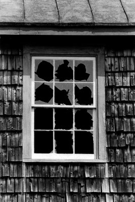 Whitesbog NJ Barn Window