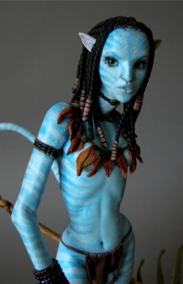 Avatar - Neytiri of the Na'Vi