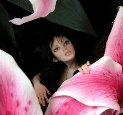 Stargazer Lily Faerie