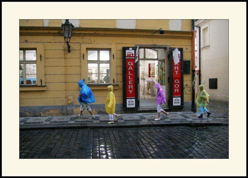 Prague</br>Premires impressions