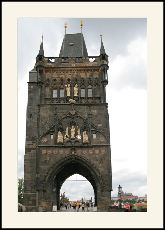 Prague</br>Pont Saint-Charles