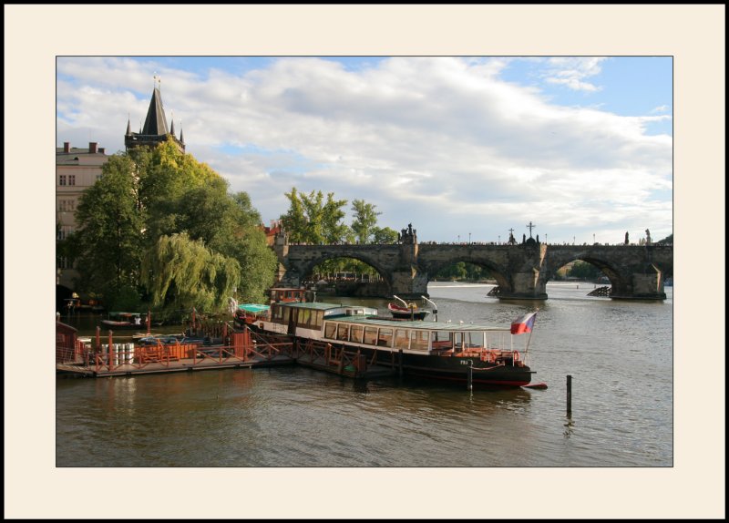 Prague</br>Pont Saint-Charles