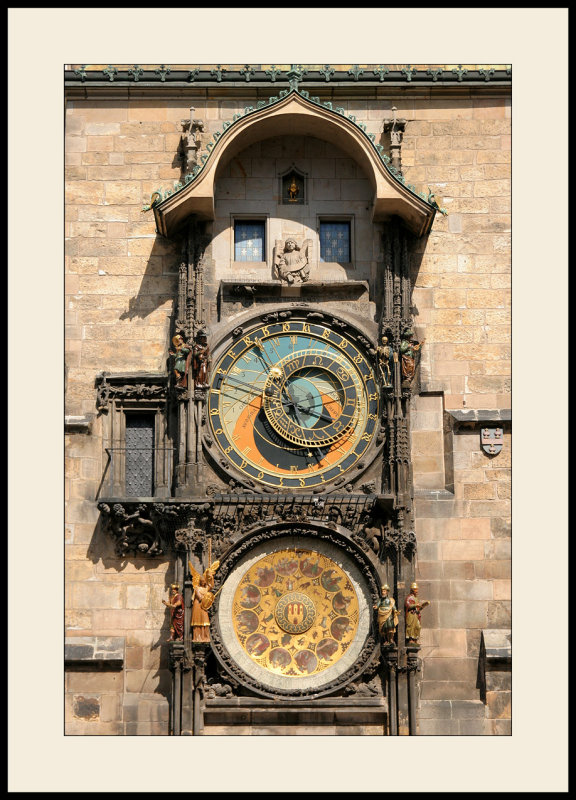 Prague</br>Horloge astronomique