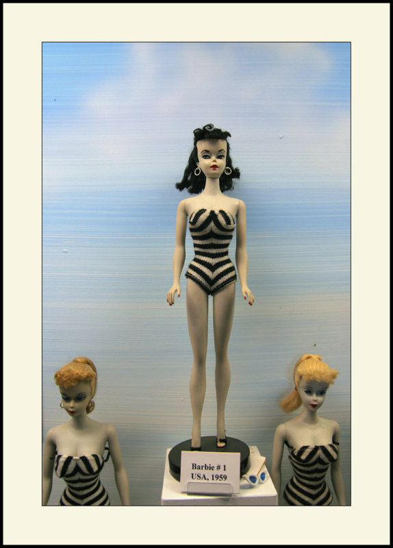 PragueMuse du jouetLa premiere Barbie