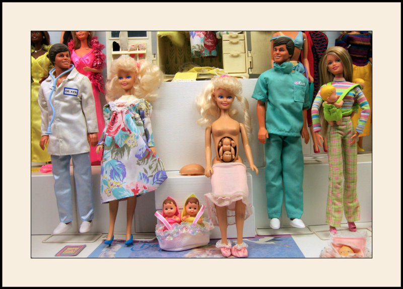 Prague</br>Muse du jouet</br>Mais qui a mis Barbie en cloque ?