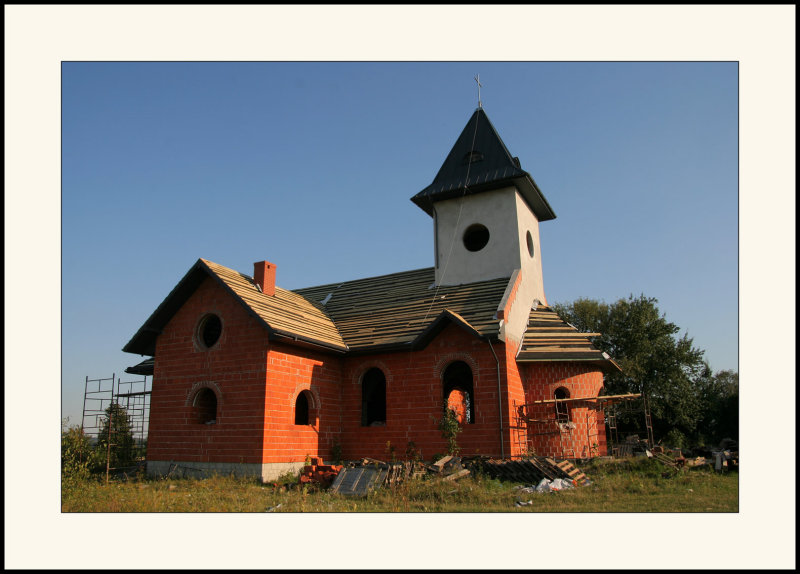 Eglise en construction
