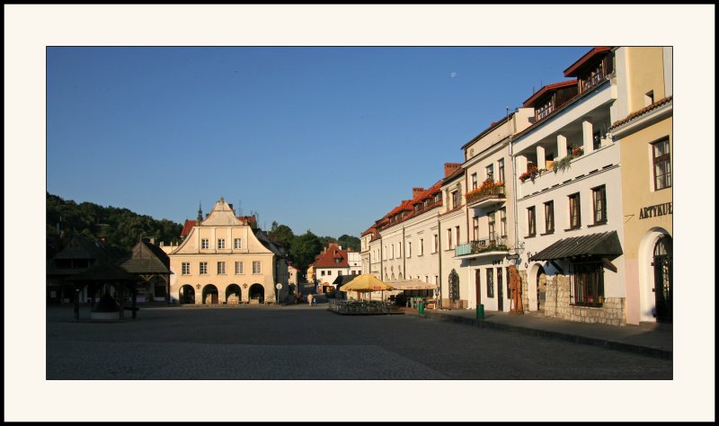 Kazimierz DolnyPlace centrale (Rynek)