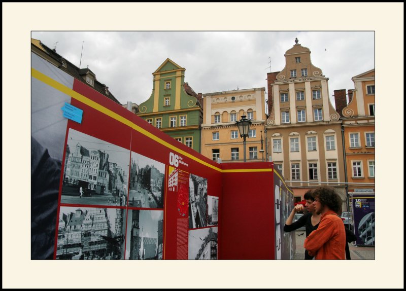 WroclawL'histoire et le présent
