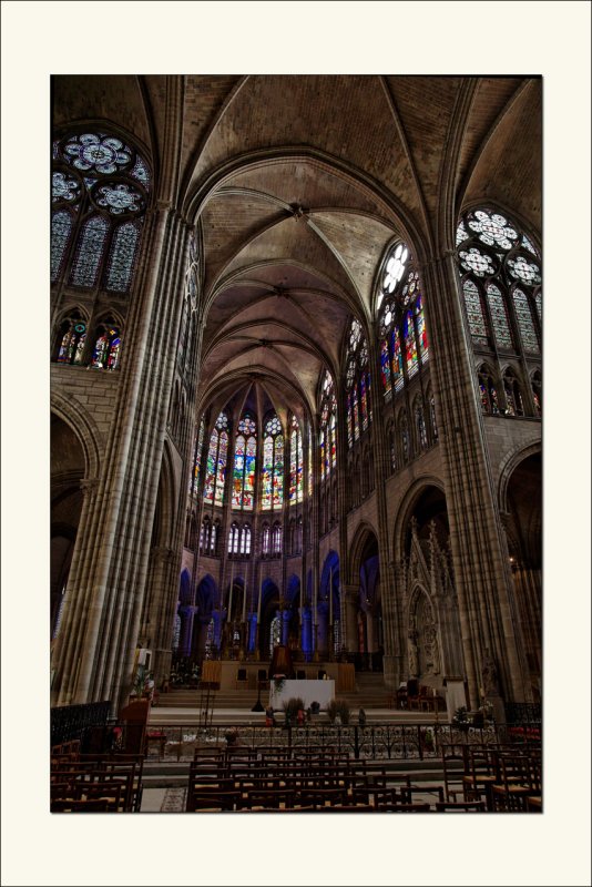 Basilique de Saint-Denis</br>