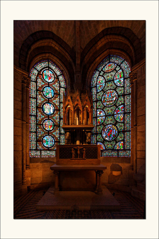 Basilique de Saint-DenisChapelle Saint Cucuphas