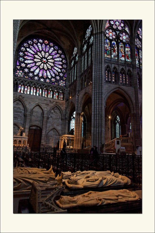 Basilique de Saint-Denis</br>