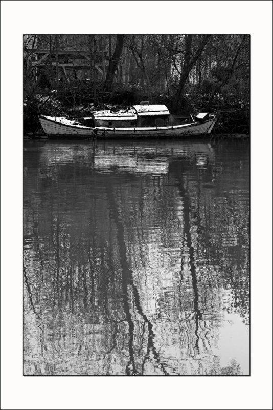 Bateau en mauvais tat