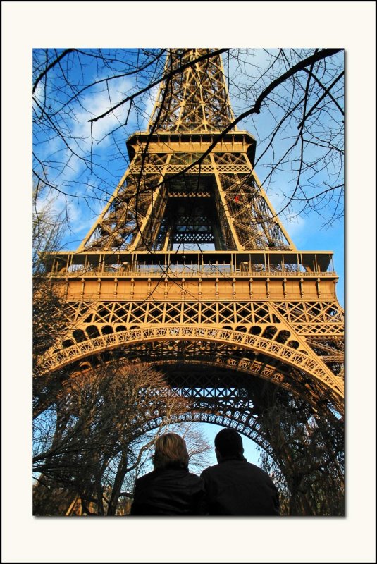 Tour Eiffel (Les amoureux)