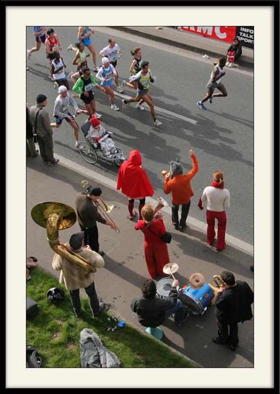 Marathon de Paris 2006