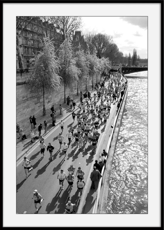 Marathon de Paris 2006</br>